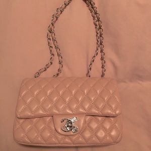 Blush Pink Handbag